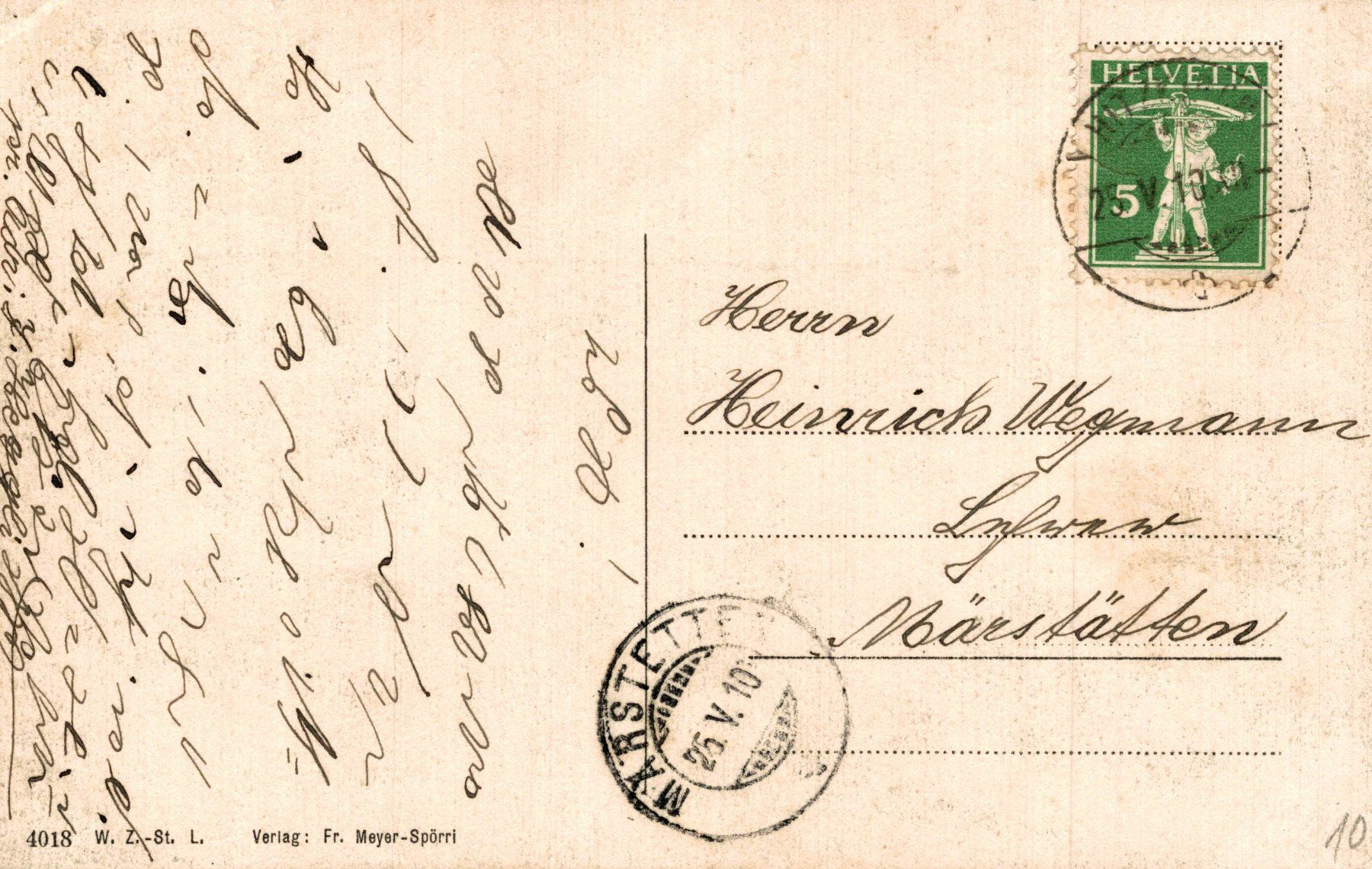 Cartes postales: Hitzkirch – D'occasion à Bronschhofen par Astore 1