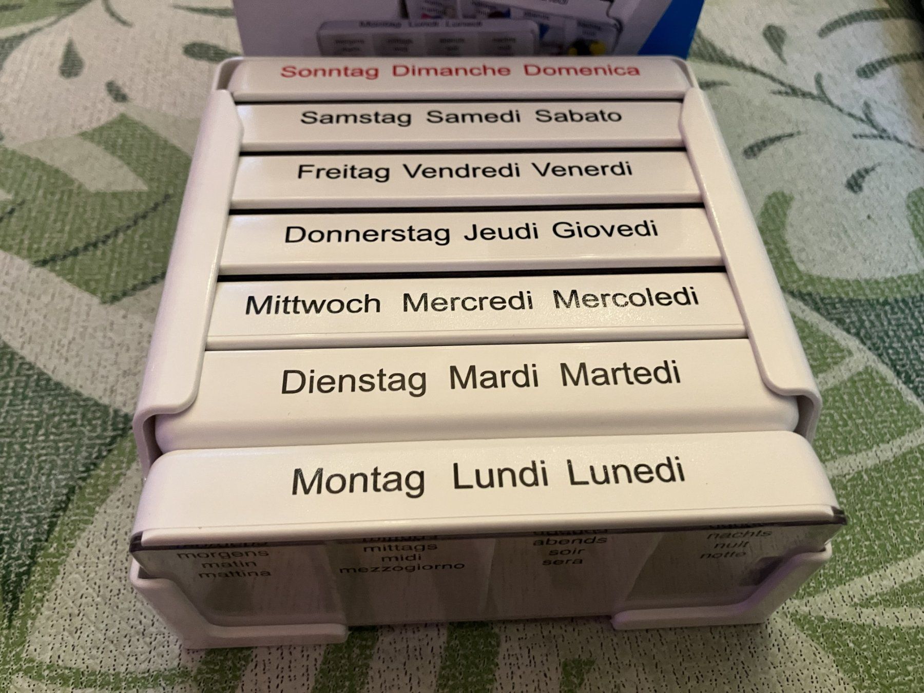 Contenitori & Simili: Wochen - Medikamentendosierer – Usato da ehrendingen venduto da atlan700 4
