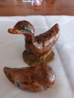 Figurines canard/ Statuette di anatre/ Figurinen Ente