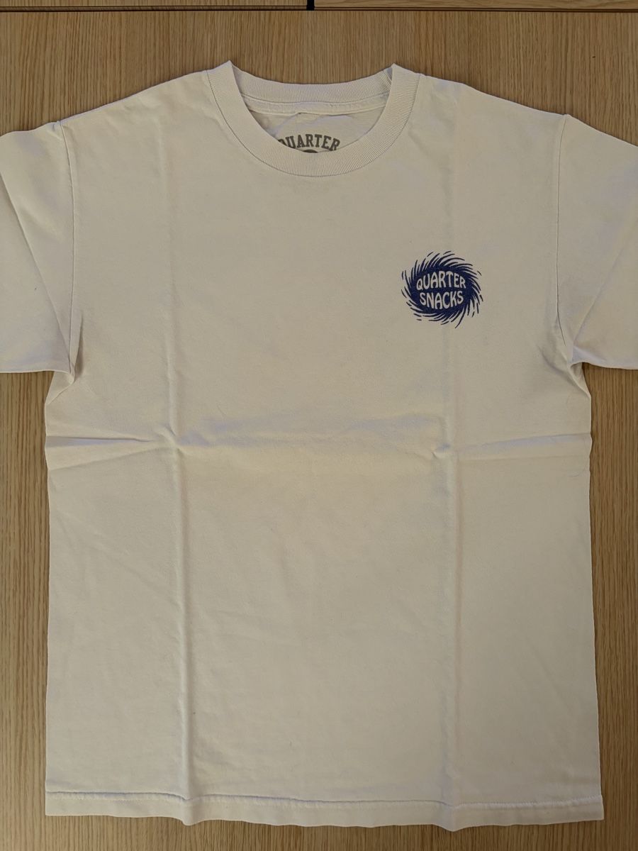 T-Shirts: T-Shirt QuarterSnacks – Gebraucht aus Genève von jjs_5gm6 1
