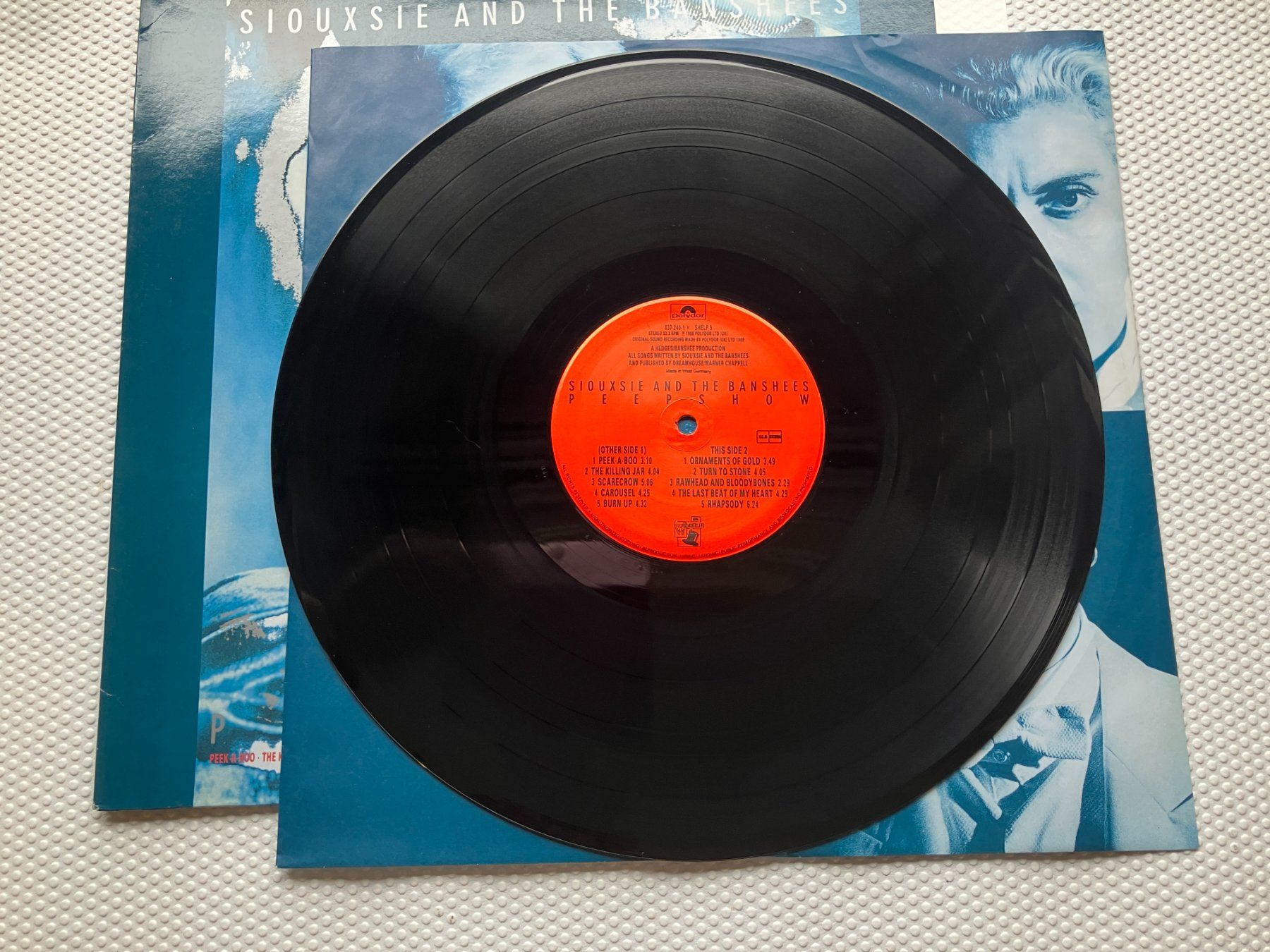 Dischi in vinile: Siouxsie And The Banshees – Usato da Aarwangen venduto da Jukebox3 7