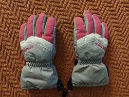 Ziener Handschuhe Ski pink Mädchen Kinder Gr. 3.0