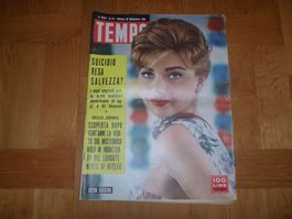Zeitschrift TEMPO von 1961, Sylva Koscina, Rarität! Italien