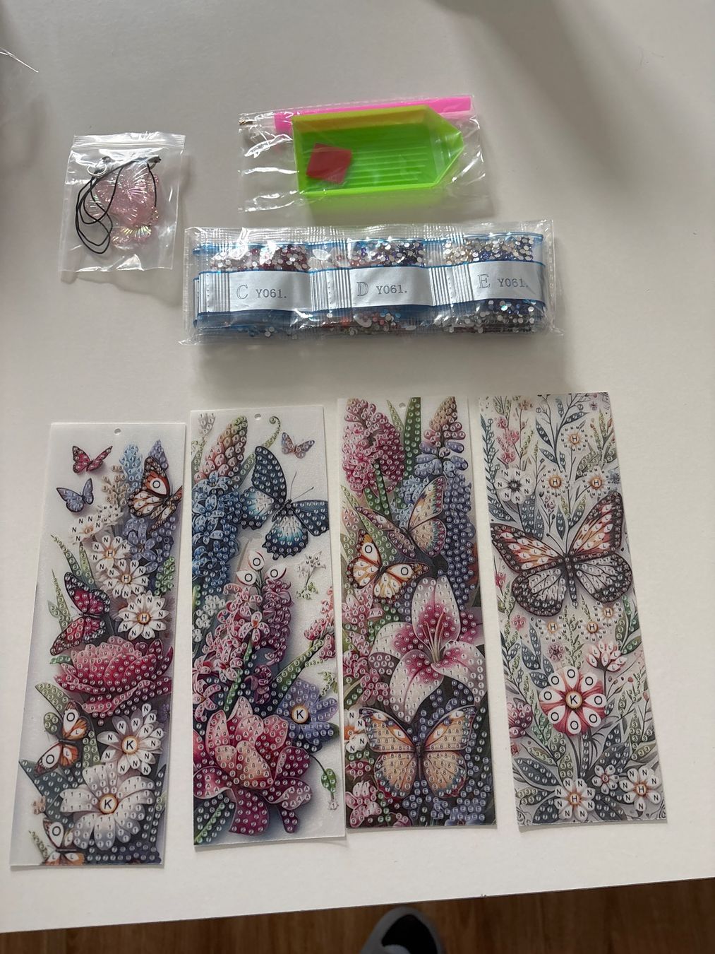 Bastelsets: Buchzeichen / Diamont Paiting – Neu (gemäss Beschreibung) aus Amriswil von SCHLOSSGEISTLI