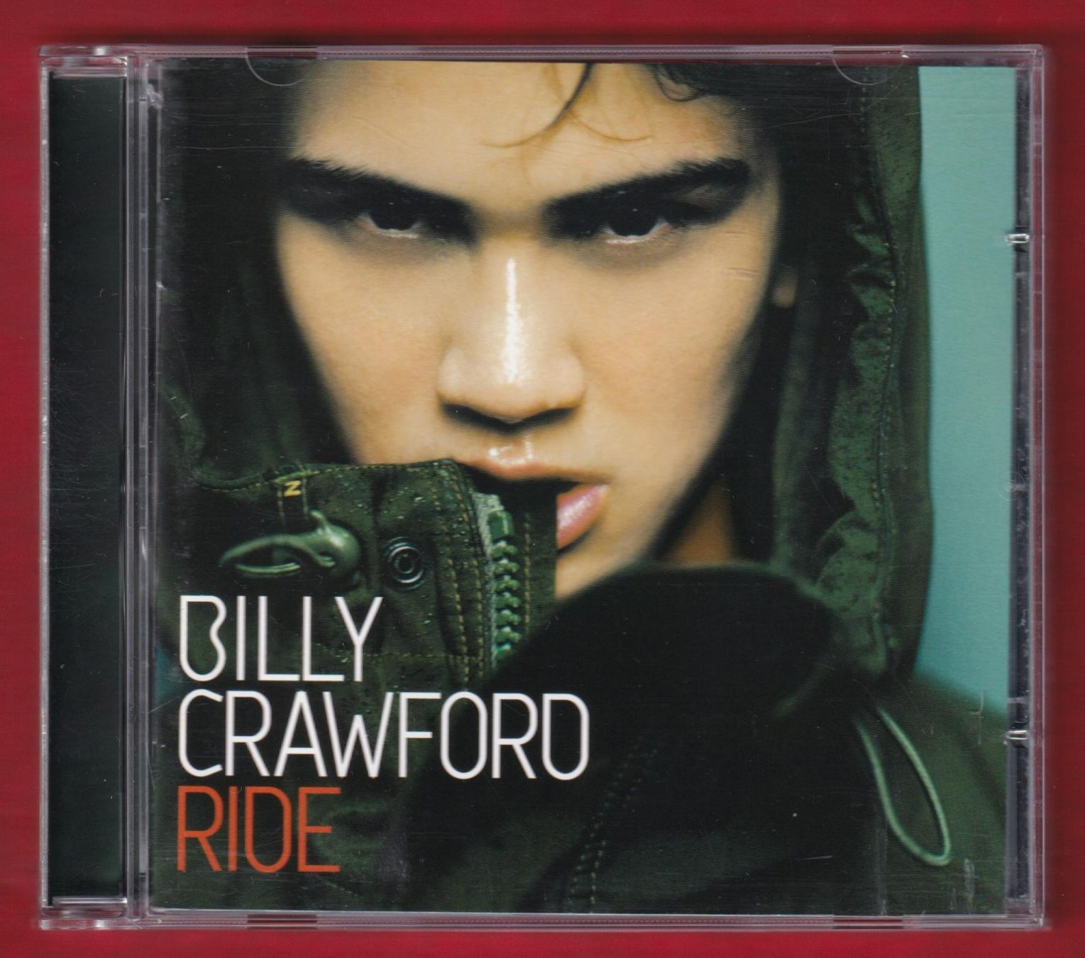 CD: Billy Crawford - Ride (CD) – Usato da Zürich venduto da Pfluftl2000