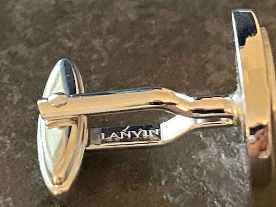 Lanvin Boutons de manchette: Lanvin boutons de manchette – D'occasion à Nyon par stylevintage79 1