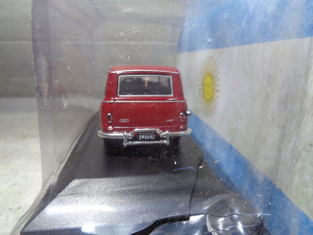 Salvat 1:43 Classic Car Auto Union 1000S 1962 5