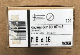 WICO SCHRAUBEN NEU UND ORIGINALVERPACKT
