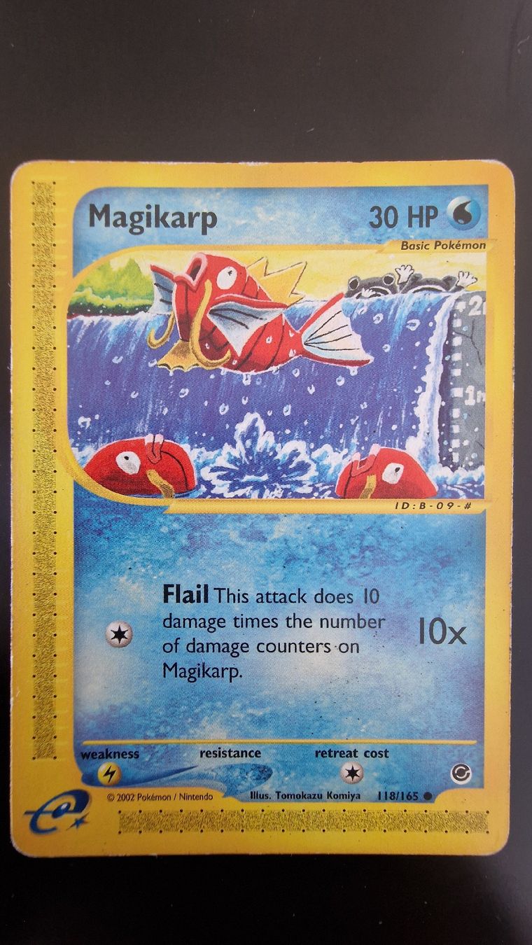 Pokémon Sammelbilder & Trading cards: Magikarp #118 – Pokémon Expedition – Gebraucht aus Veytaux von PocketMonster