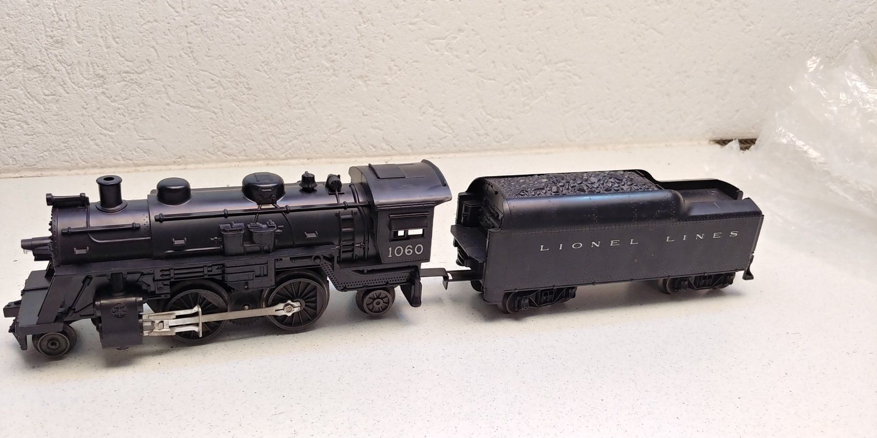Lionel Modellini di ferrovie: Lionel Dampflok mit 6 Wagen 0 – Usato da Waltenschwil venduto da Ardnas007 2
