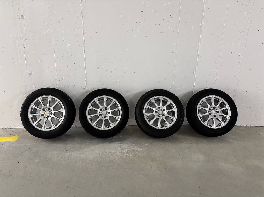 Felgen: 4 x 16 Zoll Originale Mercedes-Benz Felgen – Gebraucht aus Embrach von imperium.daje
