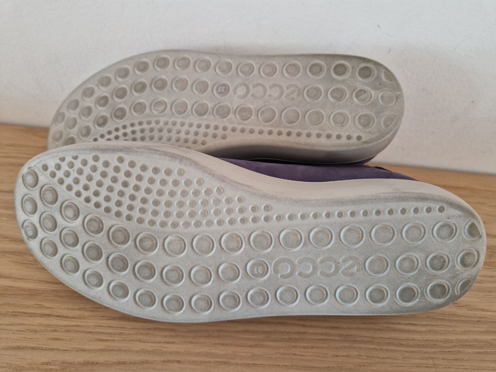 Ecco Chaussures femmes: Ecco Sneaker Leder 37 – D'occasion à Lichtensteig par Cocabana_16 5