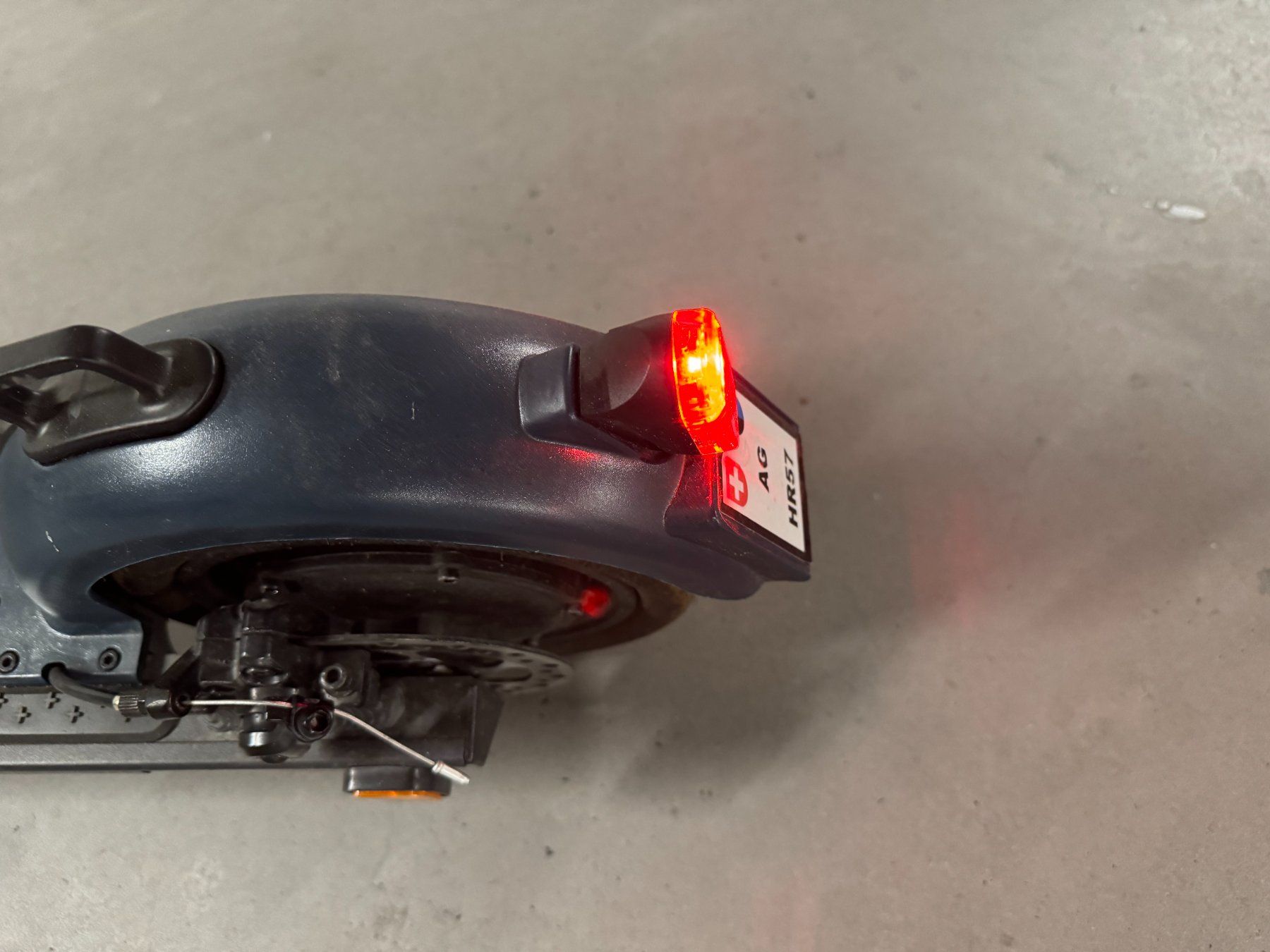 Sonstige: Scooter SoFlow SO4 2nd Gen – Gebraucht aus Flums von Hrroland 3