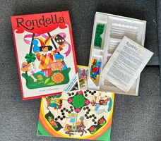 🌈 Ravensburger RONDELLA Vintage Brettspiel ab 5 Jahren