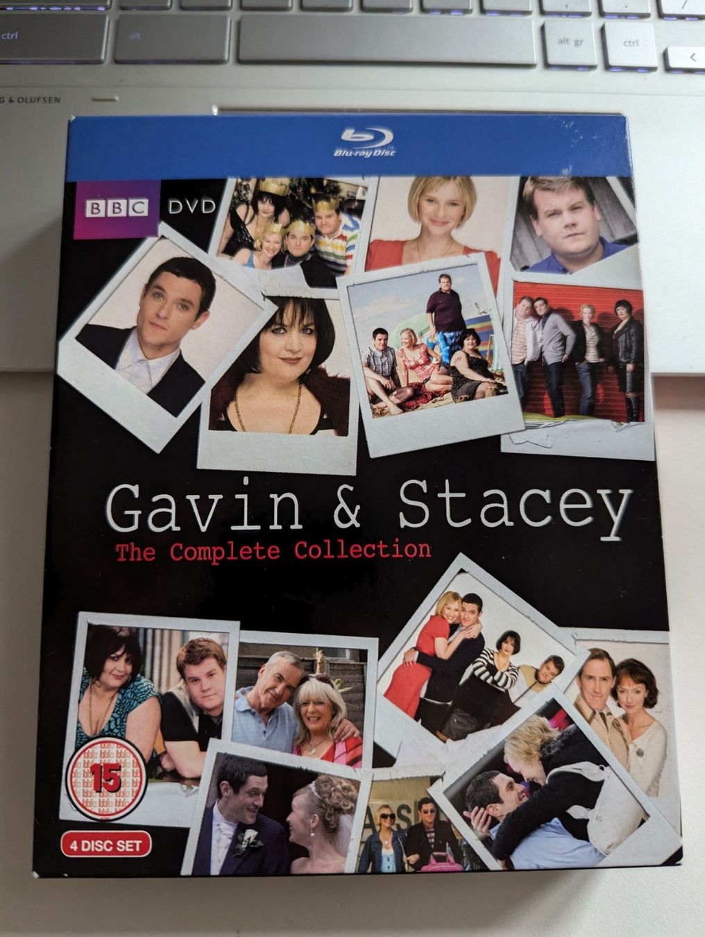 Alle DVDs: Gavin & Stacey - The Complete Collection - Blu Ray DVD – Gebraucht aus Hünenberg See von SpecialEditionGaming