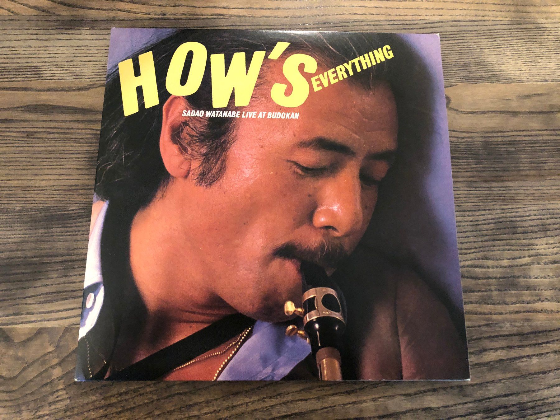 Dischi in vinile: LP Sadao Watanabe How's Everything 1980 – Usato da Berg am Irchel venduto da Zweiti_Chance
