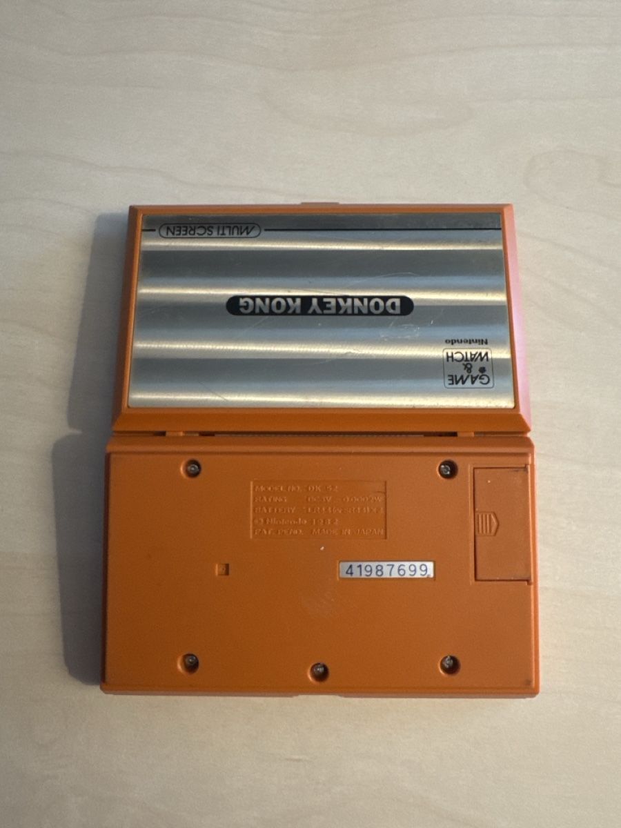game&watch Giochi: Nintendo Game & Watch Donkey Kong Multi Screen DK-52 – Usato da Mitlödi venduto da elo_2hqj 2