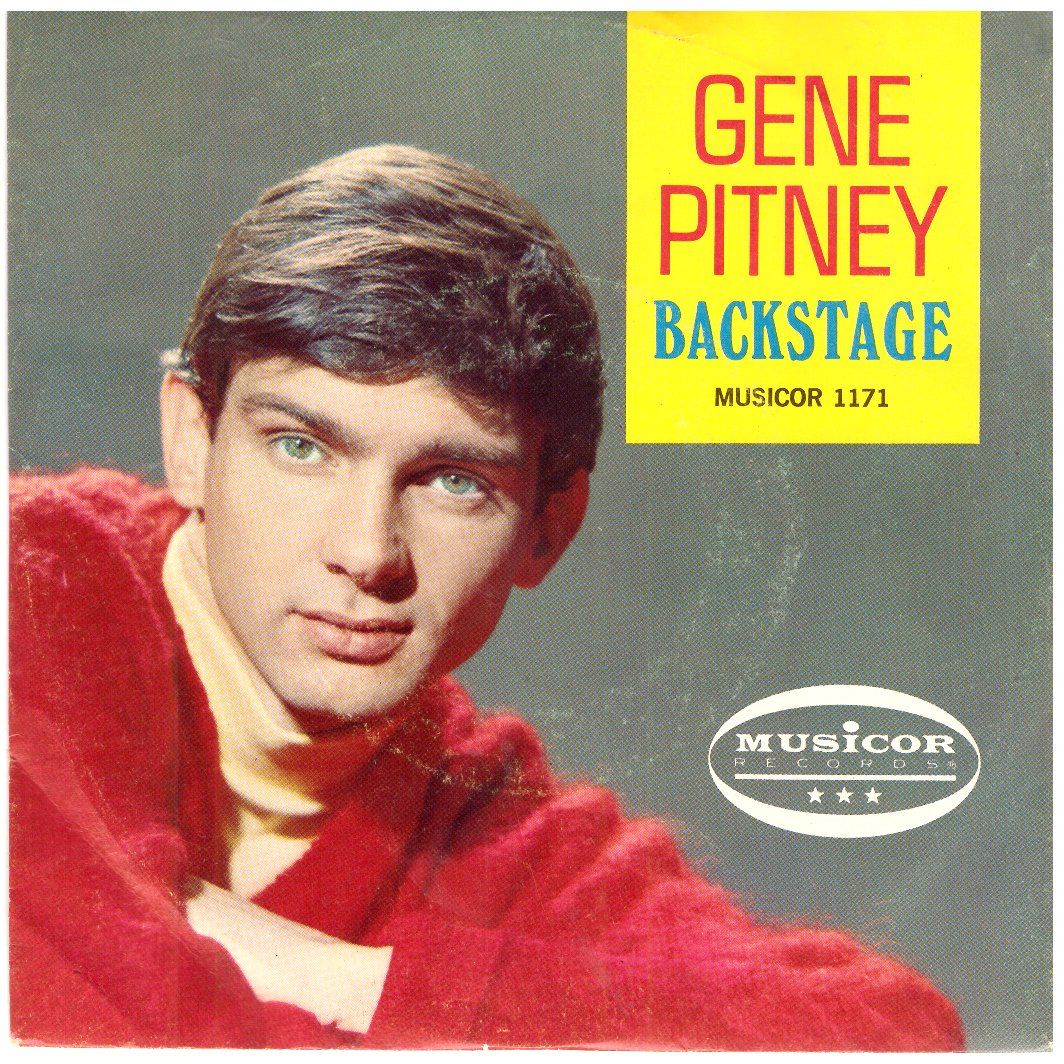 Dischi in vinile: GENE PITNEY – Usato da Bassersdorf venduto da house-of-vinyl