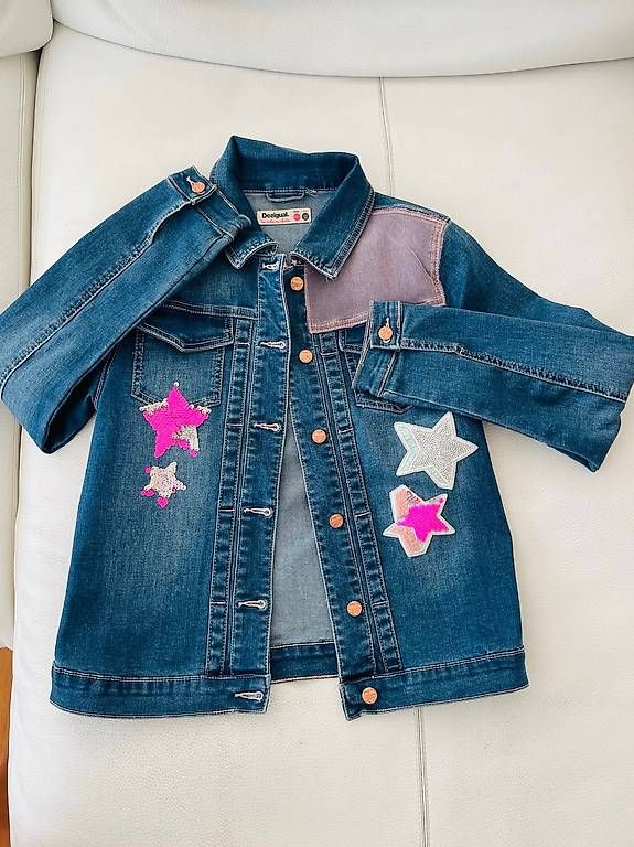 Giacche: giubotto jeans Desigual – Usato da Lugano venduto da naz_zkg8