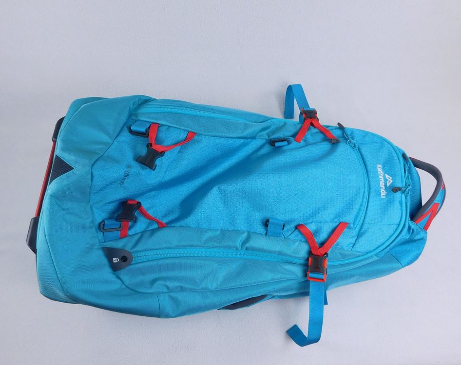 Kathmandu Reise Trolley und Rucksack 50L Kaufen auf Ricardo