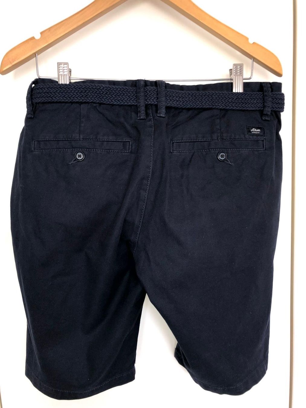 S.Oliver Pantaloni: Shorts OLIVER, Dunkelblau, Size 32 gebraucht – Usato da Zumikon venduto da Lenochka 1