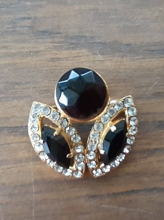 Spille & Fermagli: Brosche Strass Vintage – Usato da Mörschwil venduto da wunderkiste44 6