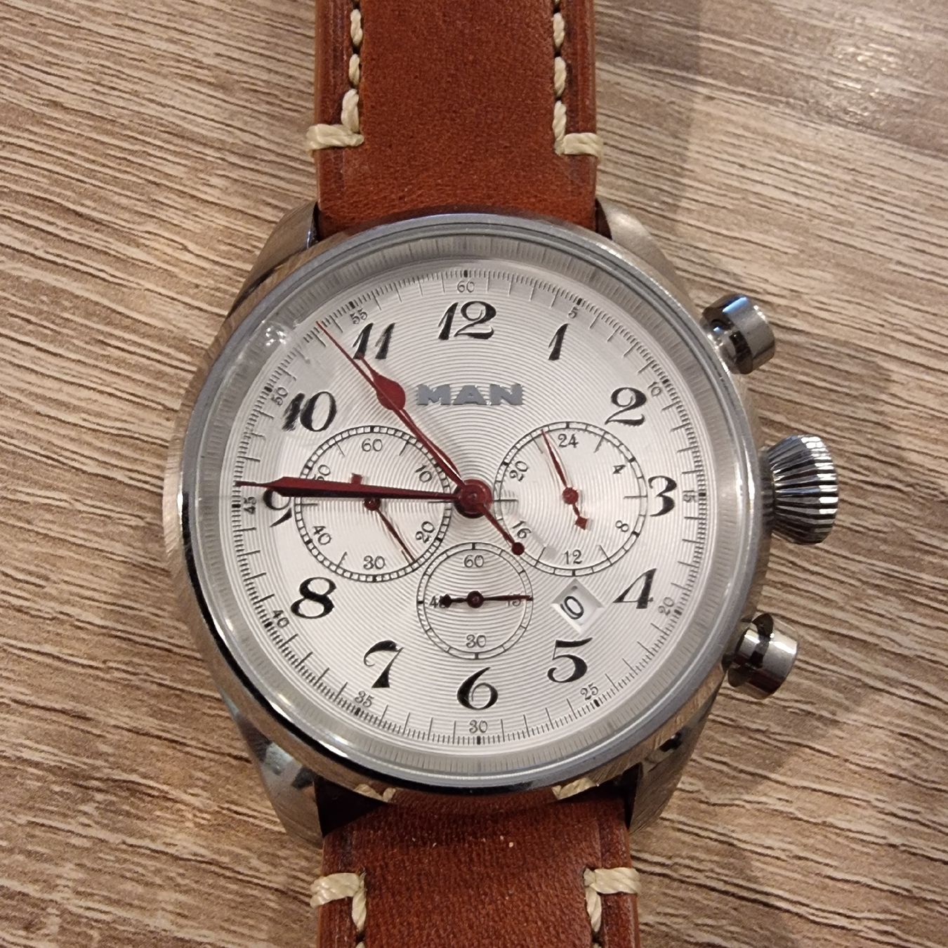 Orologi: Montre Chronographe MAN – Usato da Chessel venduto da Helder77