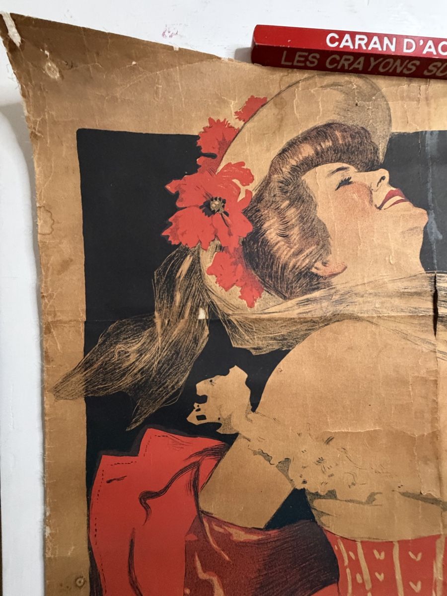 Foto & Immagini: Affiche ancienne Jules-Alexandre Grün, 1903 – Usato da Choulex venduto da collectart 1