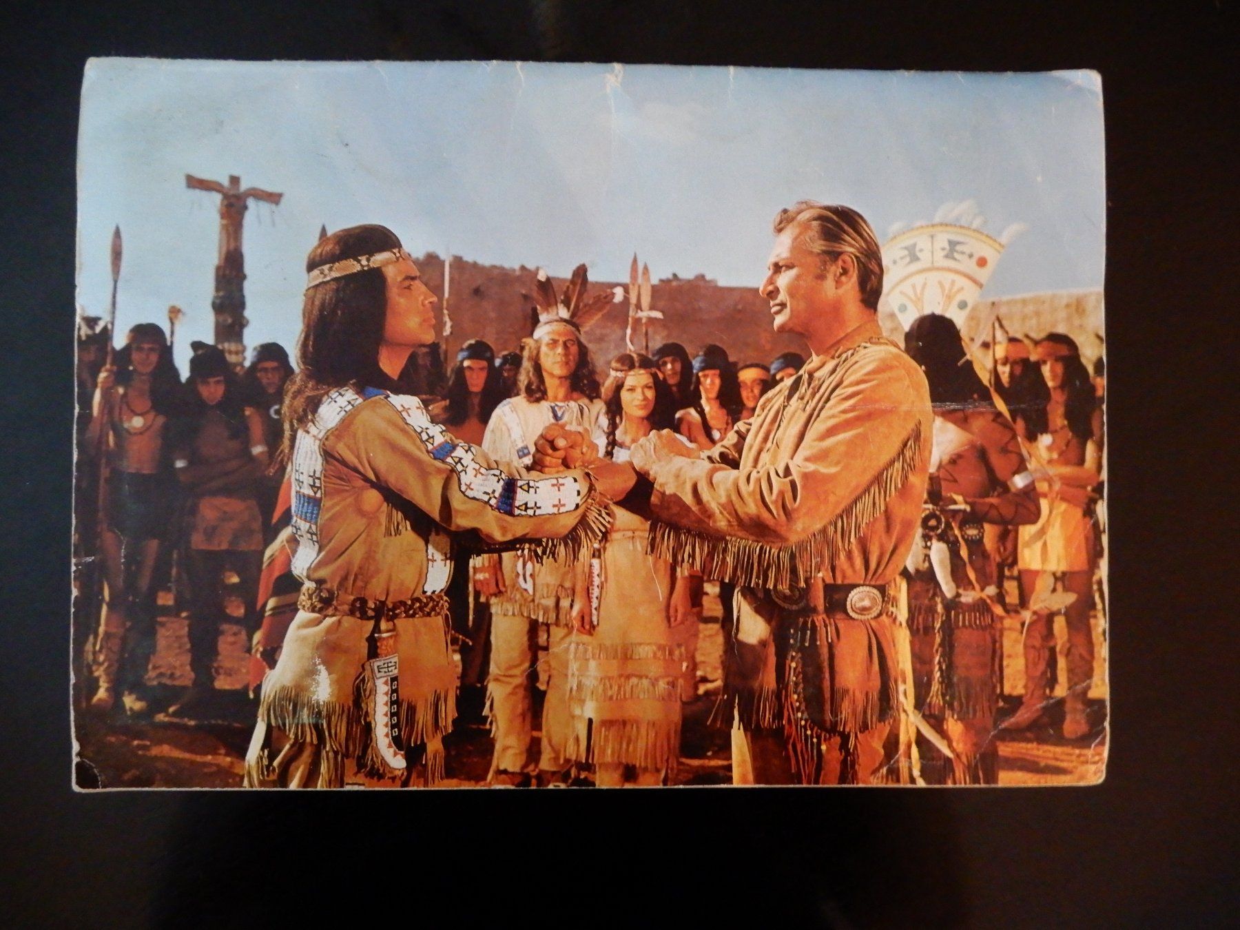 Album: Winnetou 1 Sammelbilderalbum Eikon – Usato da Staufen venduto da Bruneas 1