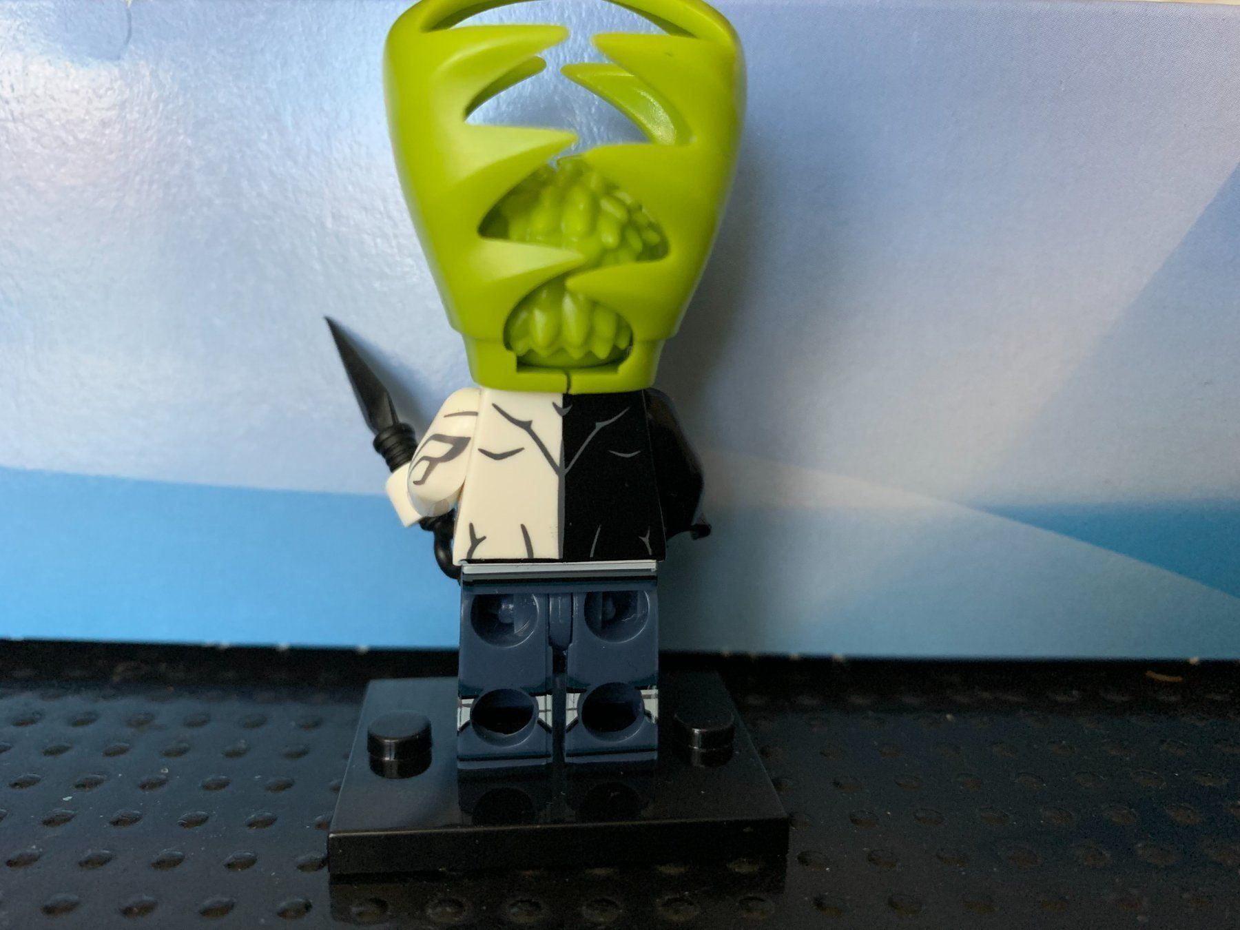 Kit di costruzioni: Naruto Shippuden Minifigur Zetsu – Usato da Basel venduto da Don-Angel 3