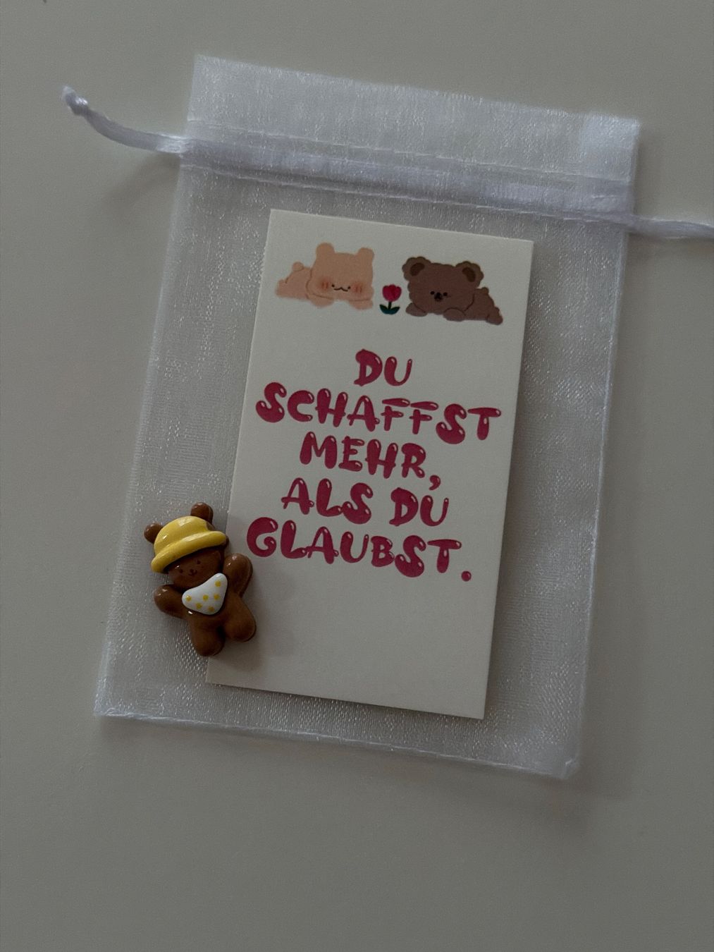 Cartoline: Affirmationskarte – Nuovo e nell'imballaggio originale da Solothurn venduto da Vintage87