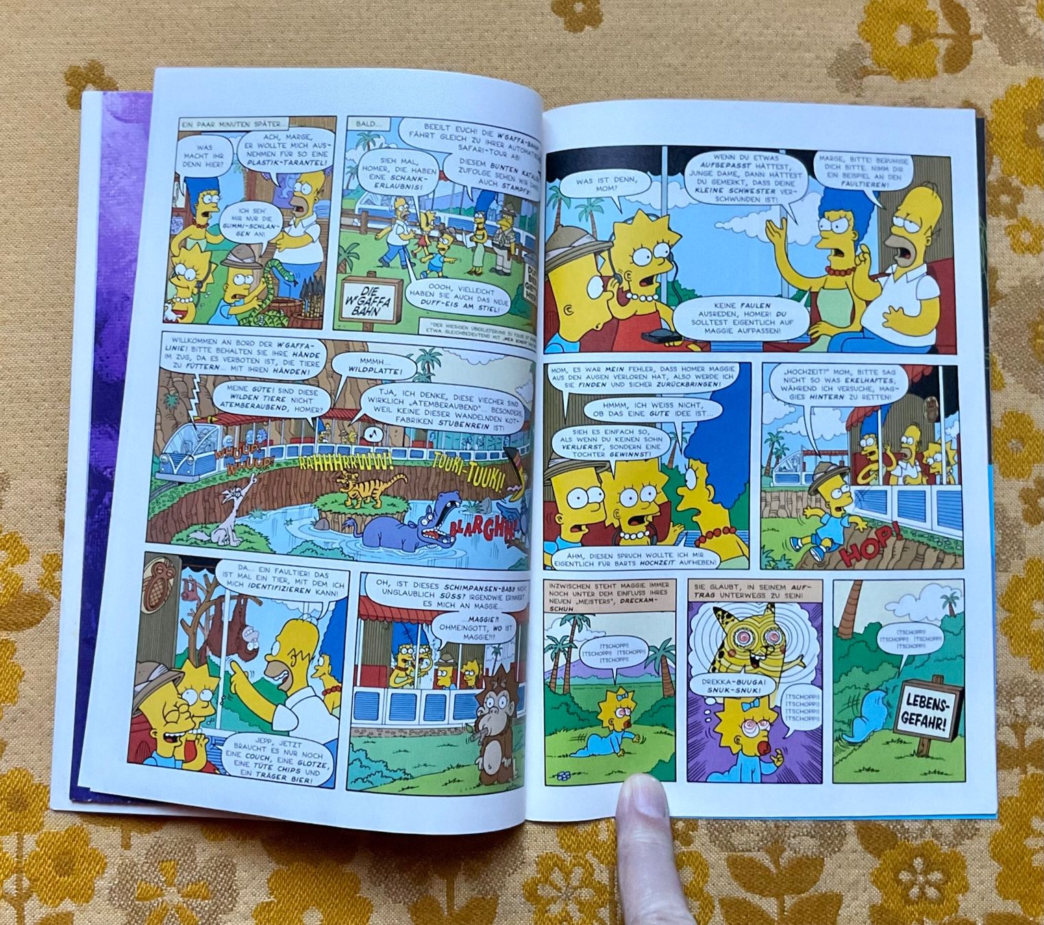 Comics: Bart Simpson Heft Nr 7 von 2002 – Neu (gemäss Beschreibung) aus Endingen von nathan05 6