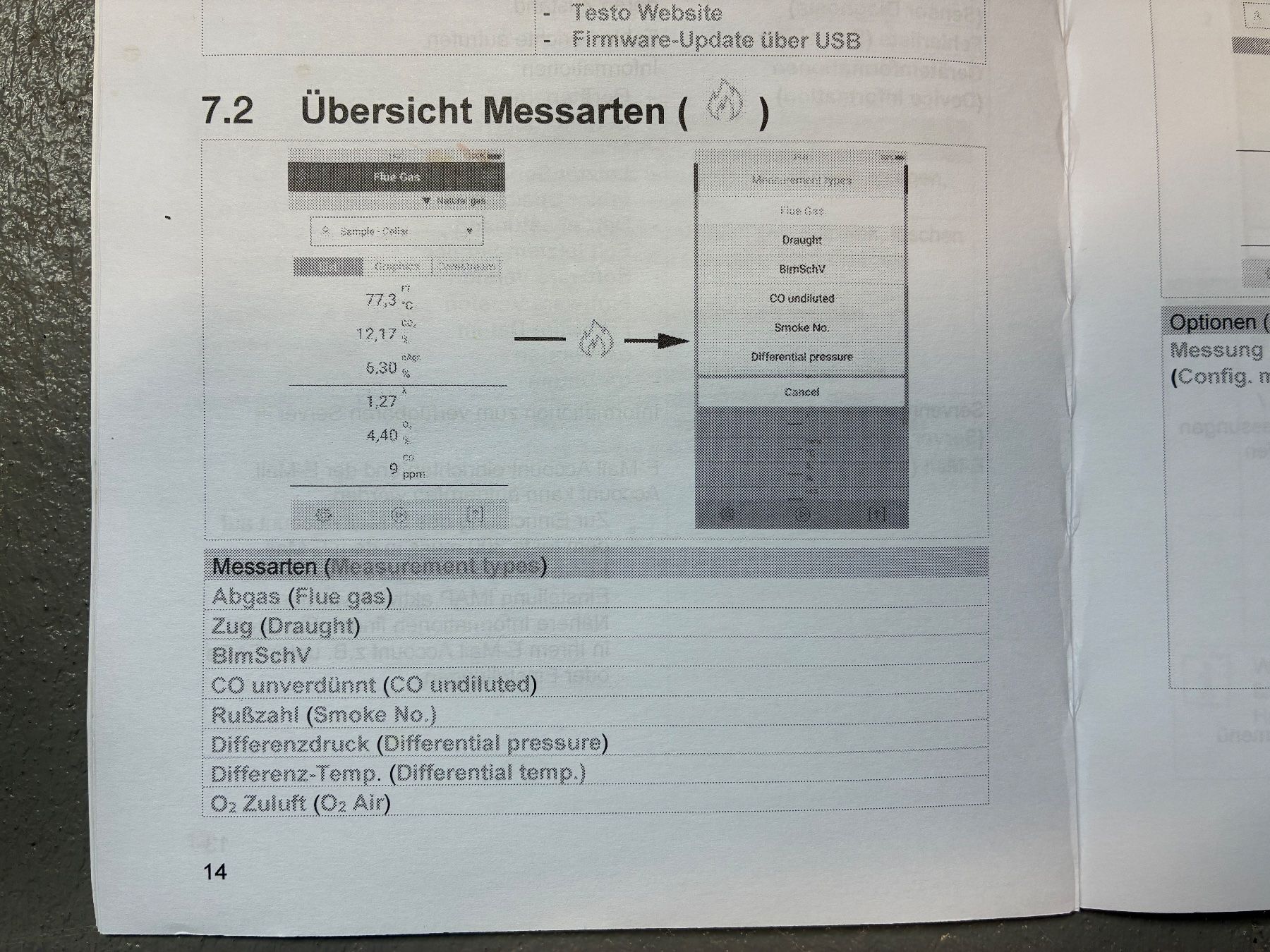 Mesurer: Testo 300 Abgas-Messgerät – D'occasion à Birrhard par Arminator5000 4