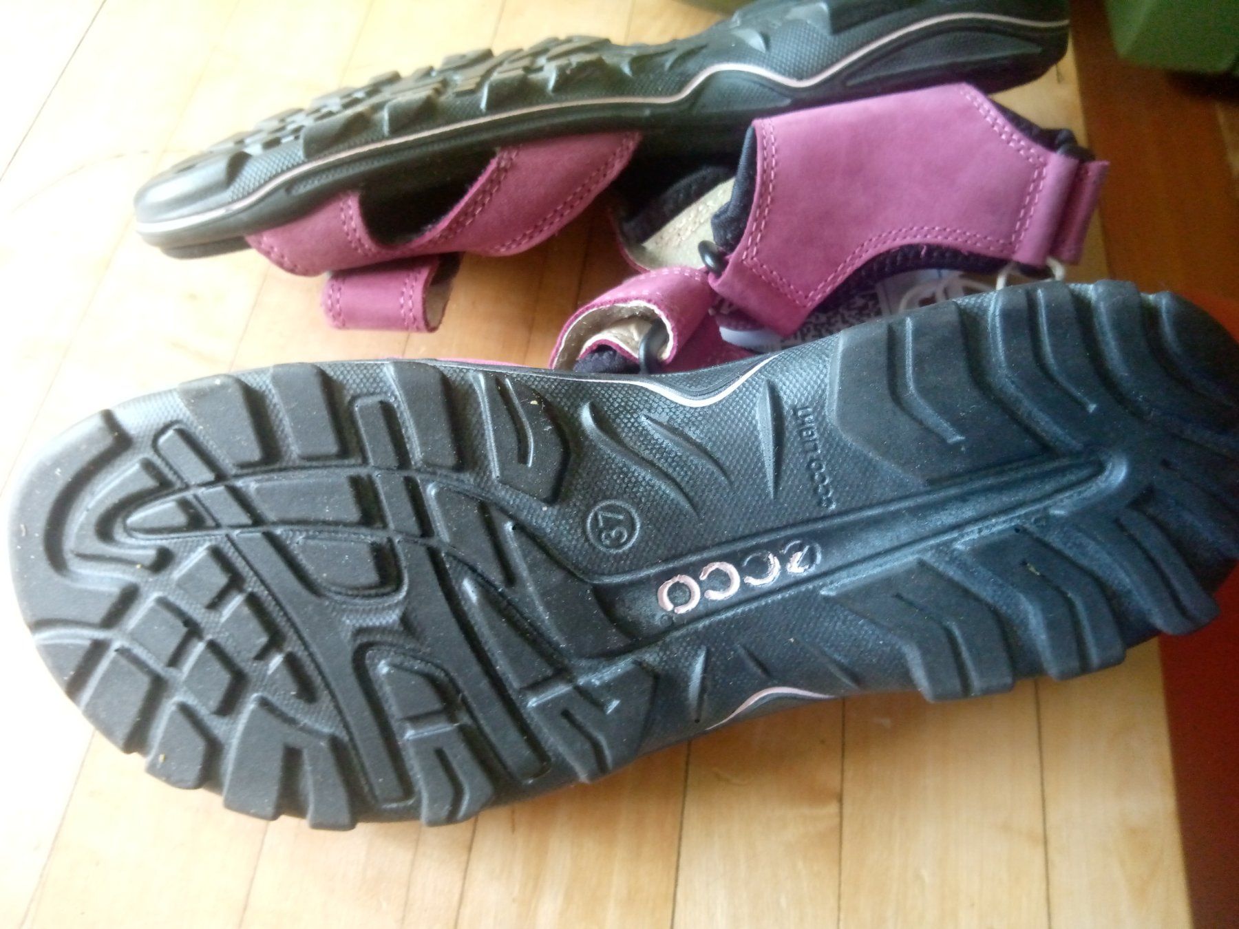 Ecco Scarpe da donna: Trekkingsandalen von Ecco, NEU, Gr. 37 – Nuovo (secondo la descrizione) da Magden venduto da Mandy13 1