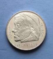 5 francs commémorative 1977 - 150 ans Pestalozzi