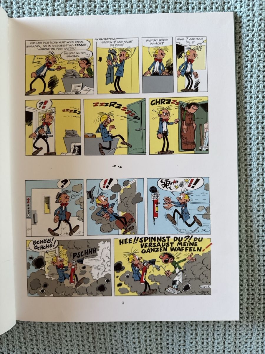 Fumetti: Gaston 3, Gala der Katastrophen – Usato da Eschenz venduto da Belladog 3