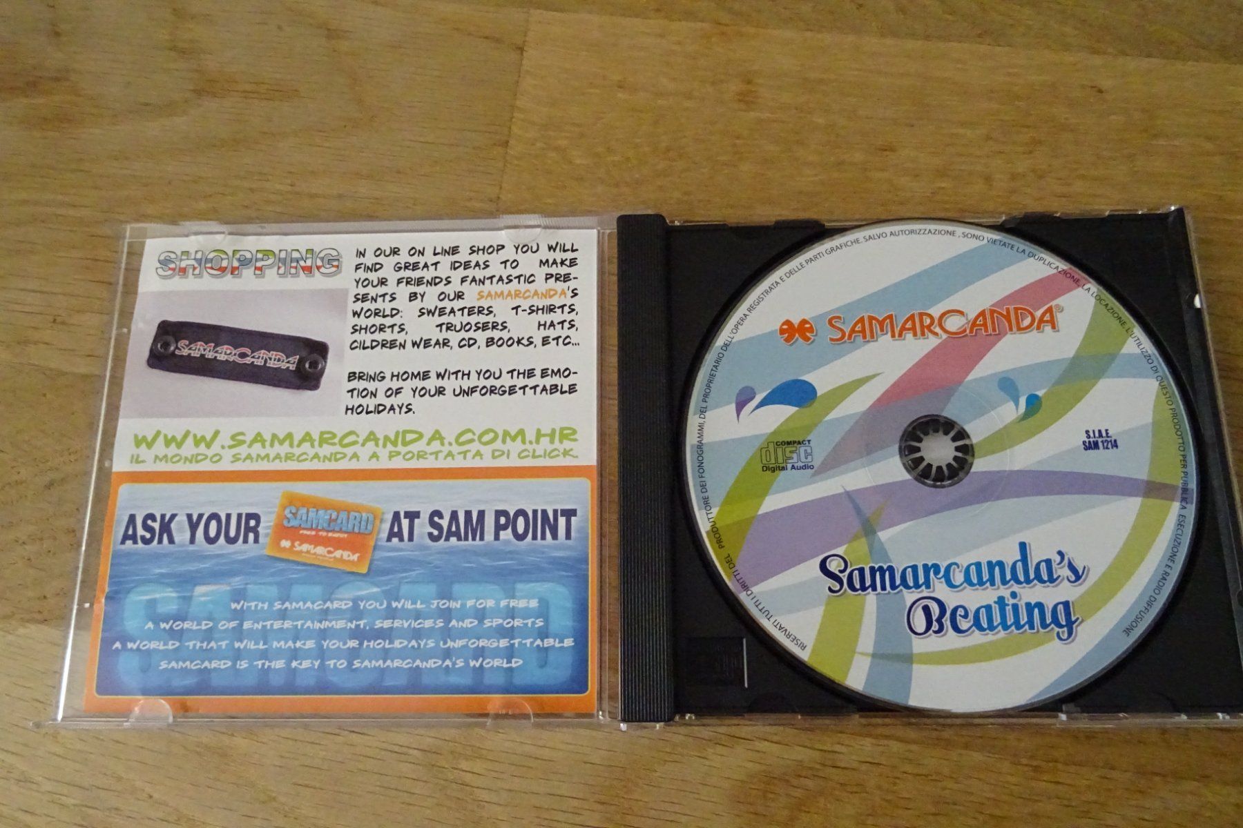CD: CD für Kinder «Samarcanda» mit Flinky Dance – Usato da Urtenen-Schönbühl venduto da Chaeppeler 1