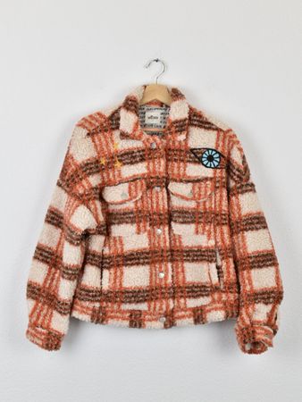Me369 Teddyjacke, Gr.S, neuwertig