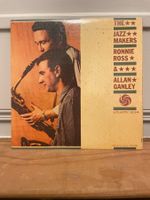Ronnie Ross - Allan Ganley – The Jazz Makers 1960 VG++