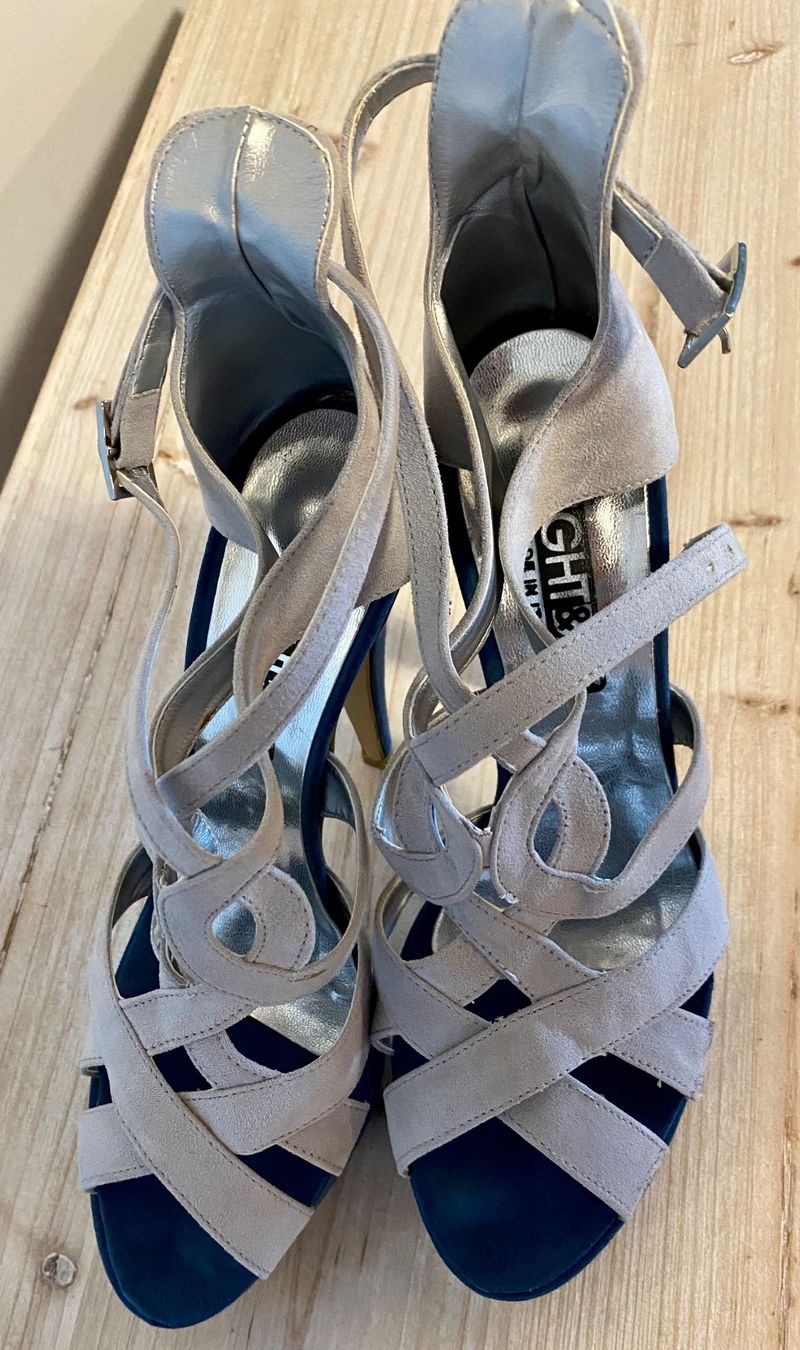 Damenschuhe: Plateau High Heel Sandalette Gr. 39 – Gebraucht aus Grenchen von glamourlady 1