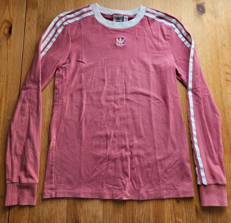 T-Shirt adidas langarm Grösse XS Shirt retro/vintage look