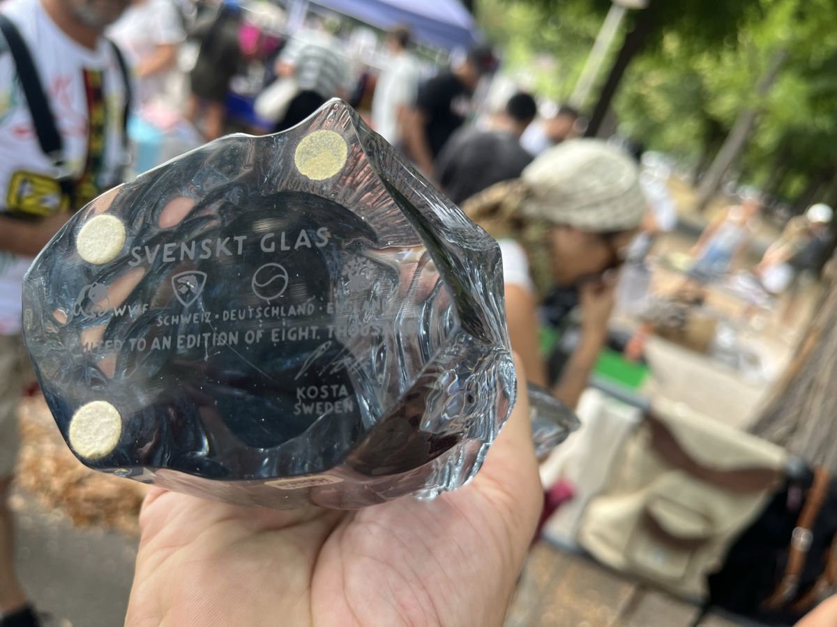 Kosta Boda Gläser: Glasfische von Kosta Boda – Gebraucht aus Basel von andreabettini 5