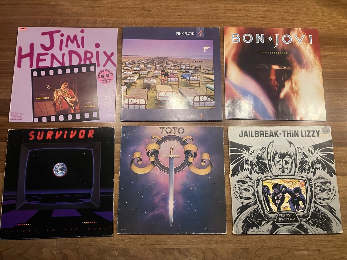 Dischi in vinile: 70s/80s Schallplatten – Usato da Frauenfeld venduto da nik_qj5n