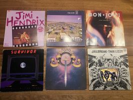 70s/80s Schallplatten