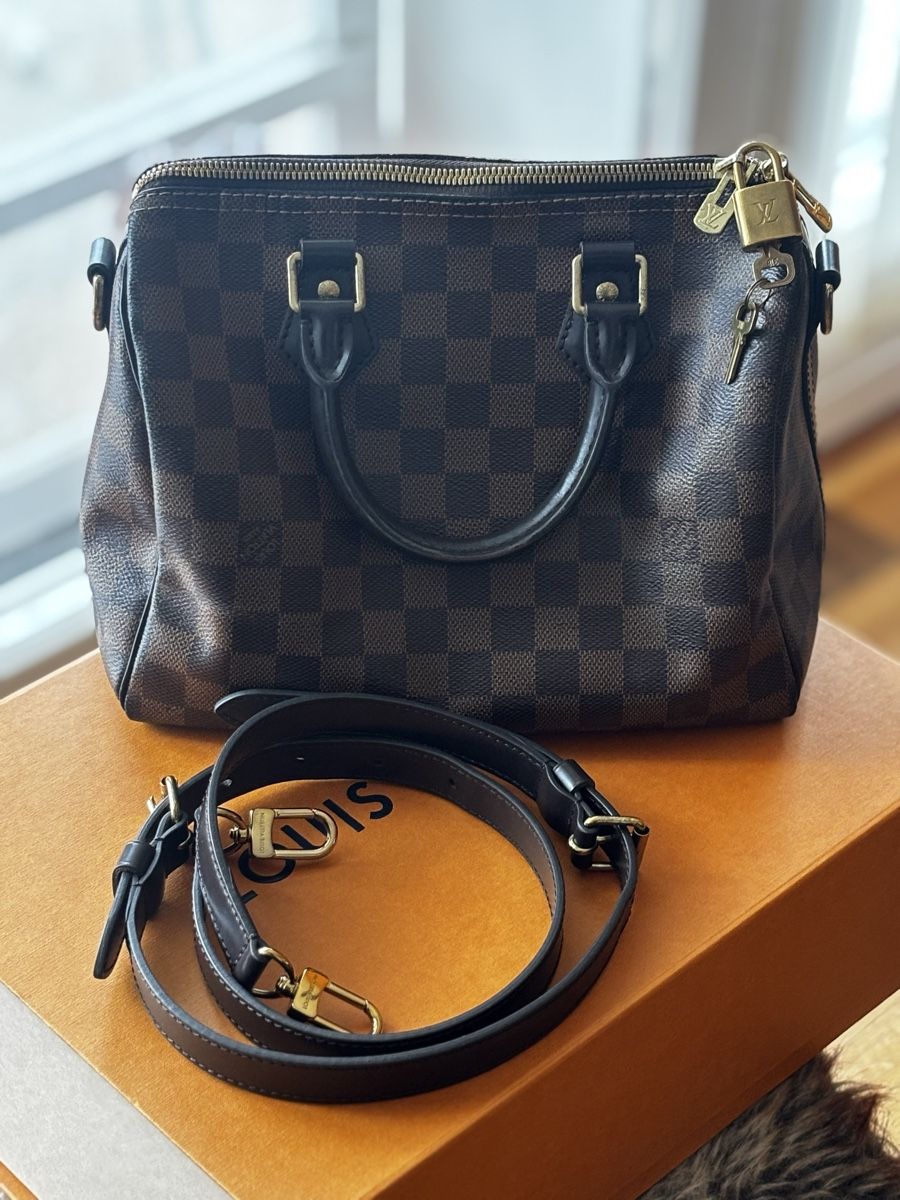 Louis Vuitton Borse da donna: Louis Vuitton Speedy B25 + Mini Pochette ACC – Usato da Speicher venduto da star0841 2