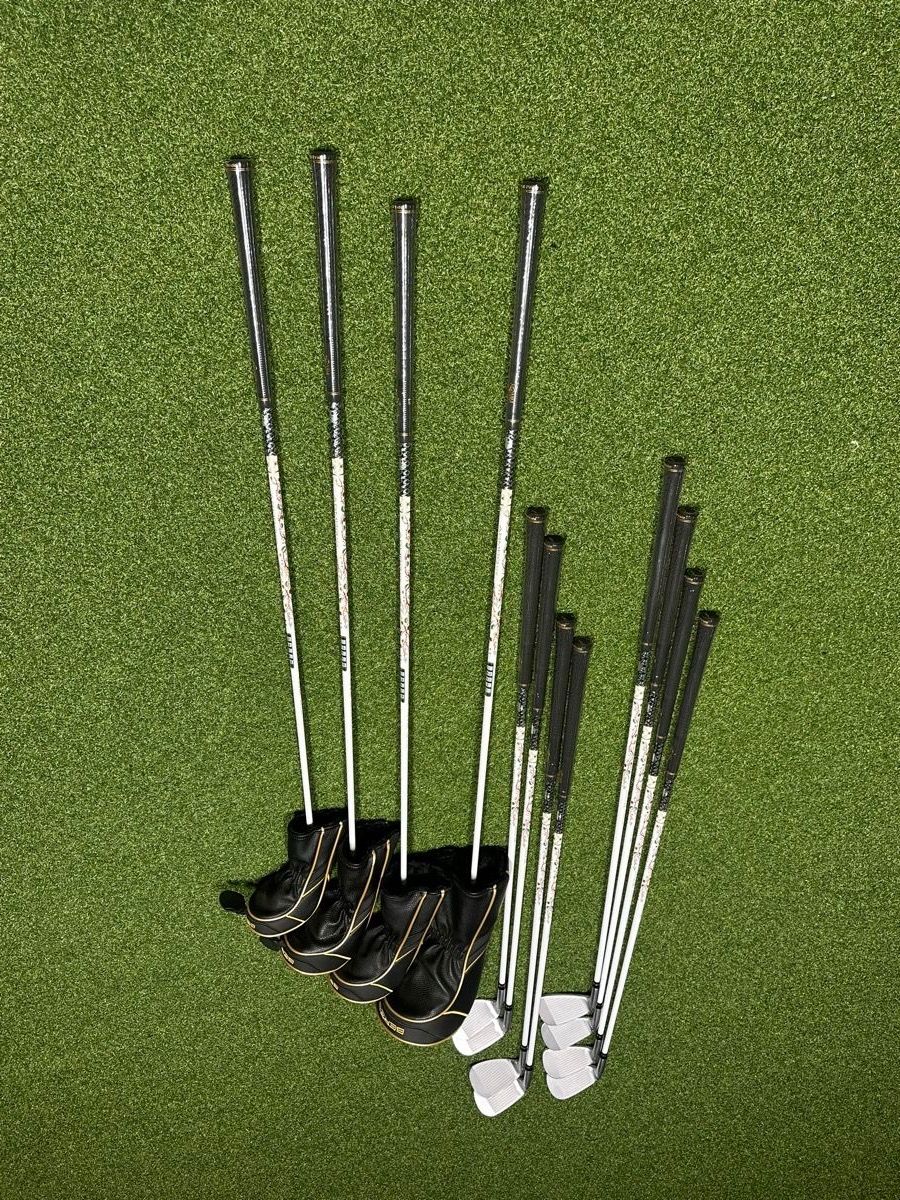 Honma Mazze & Set: Honma Beres Aizu 2 ** Voll Set – Nuovo e nell'imballaggio originale da Obfelden venduto da QualityGolfGoods.1
