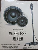 5-Channel Wireless Mixer with Effects & USB