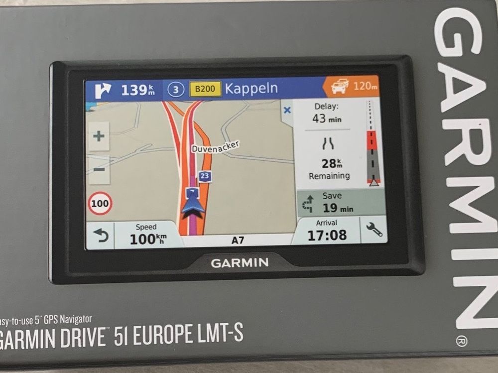 navigatori Garmin DriveSmart 51 LMT-D Fisso 5 TFT Touch screen 173.7g