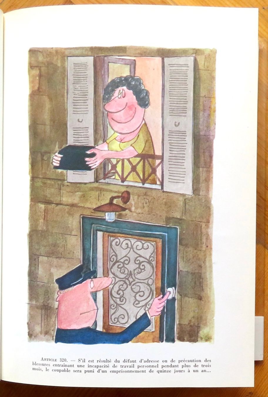 Bücher: Code pénal. Texte officiel, illustrations de Siné – Gebraucht aus Le Locle von LibrairieLaBergerie 4