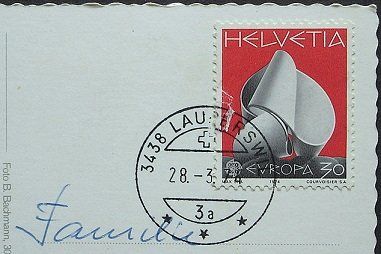Cartoline postali: LAUPERSWIL Fliegeraufnahme – Usato da Jona venduto da philajona 1